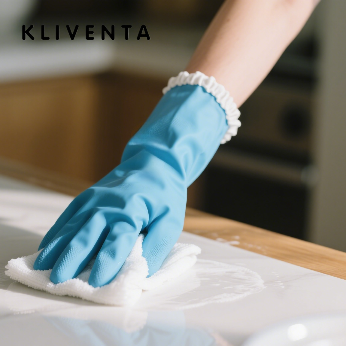 Household dishwashing gloves