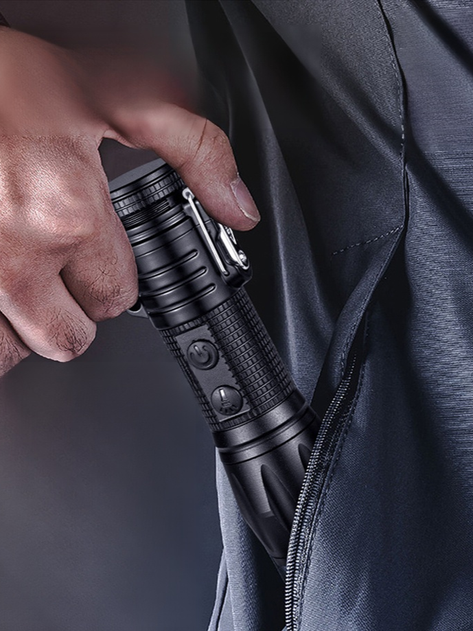 더블 전호 호신용 랜턴