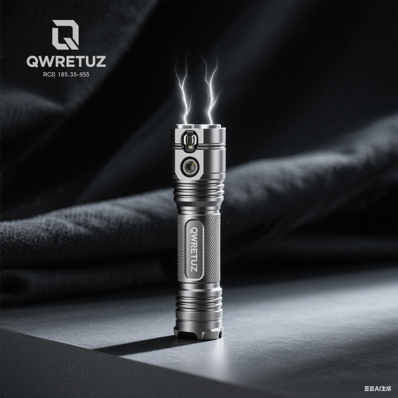 Linterna de autodefensa de doble arco