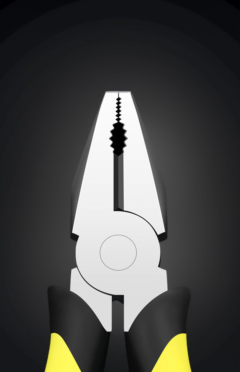 Heavy-duty diagonal pliers cutting wire