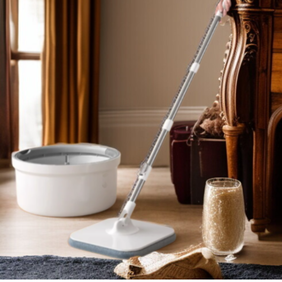 Einfach zu bedienender Einzeleimer Mopp für effiziente Bodenreinigung