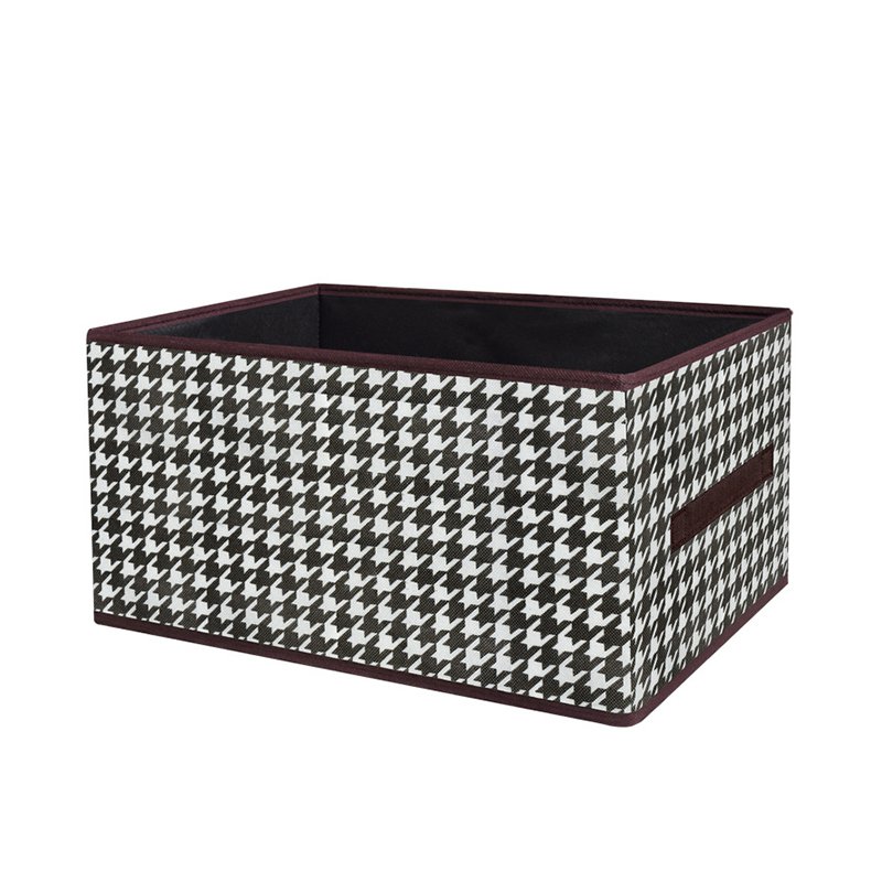 Swallow gird foldable storage box