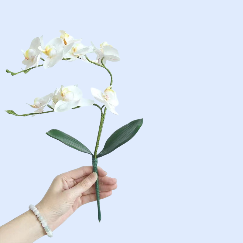 ホームデコレーション用ウェディングブーケ、人工花セットの置物装飾