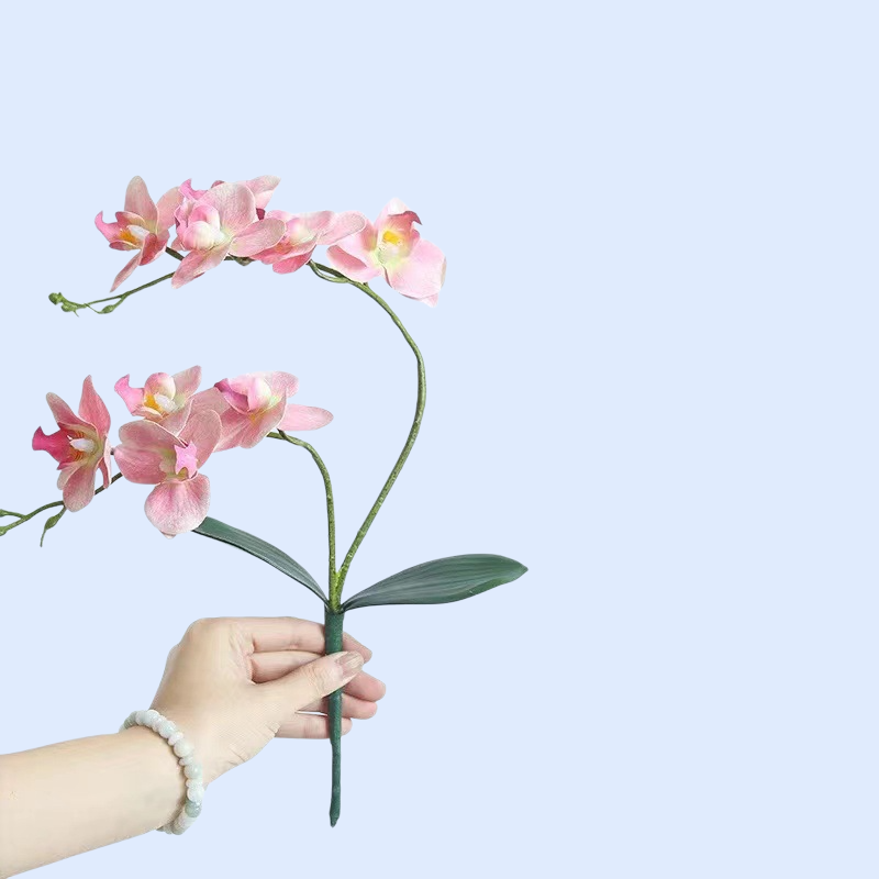 ホームデコレーション用ウェディングブーケ、人工花セットの置物装飾