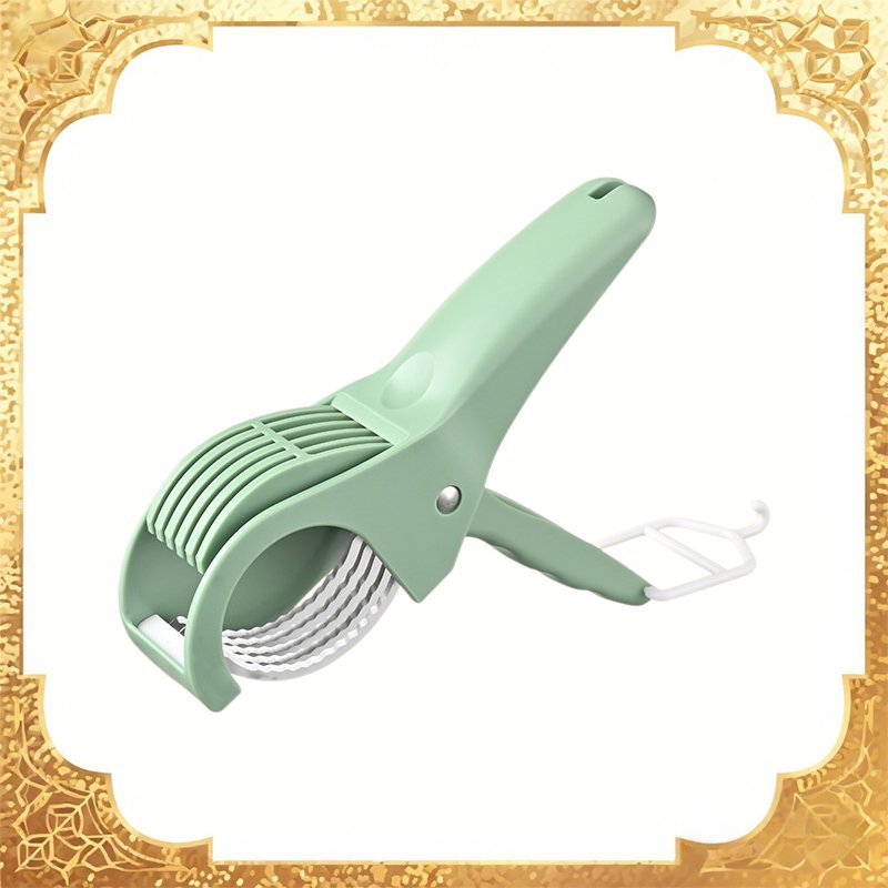 【تقطيع الخضروات بسهولة في ثانية واحدة】 قطاعة يدوية محمولة للمطبخ