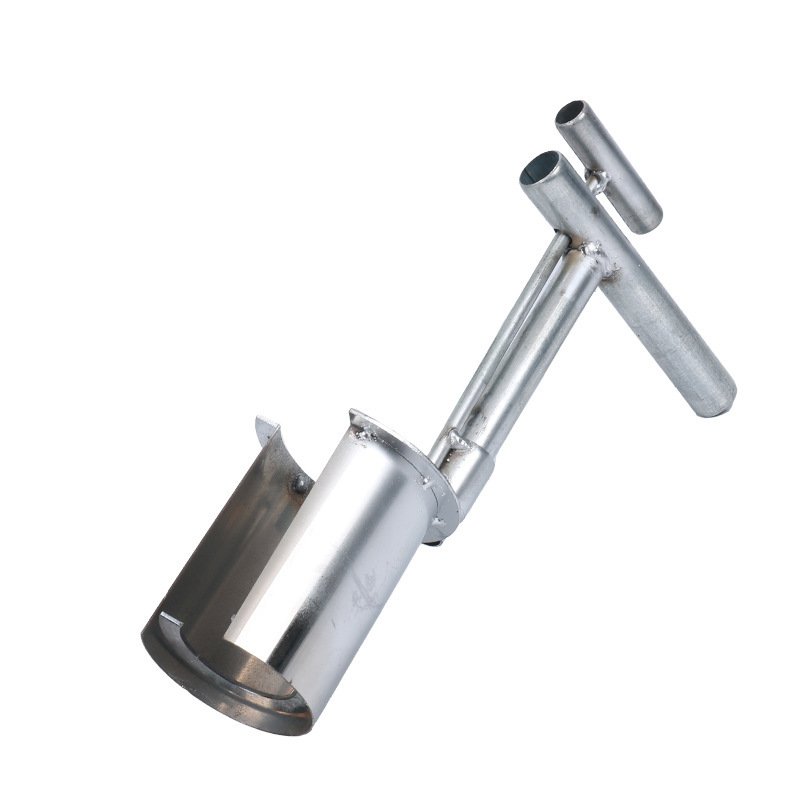 農業の携帯用苗木の始動機の移植機の果樹の側面の口の手持ち型の植わる始動機