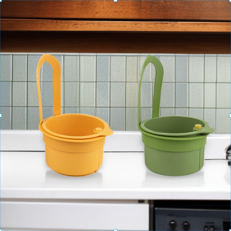 Kitchen sink drain hanging basket small vegetable basin storage basket drain basket