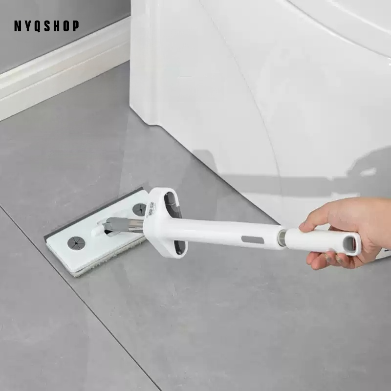 Speciální koupelnový mop s horizontální deskou a nízkým sacím výkonem