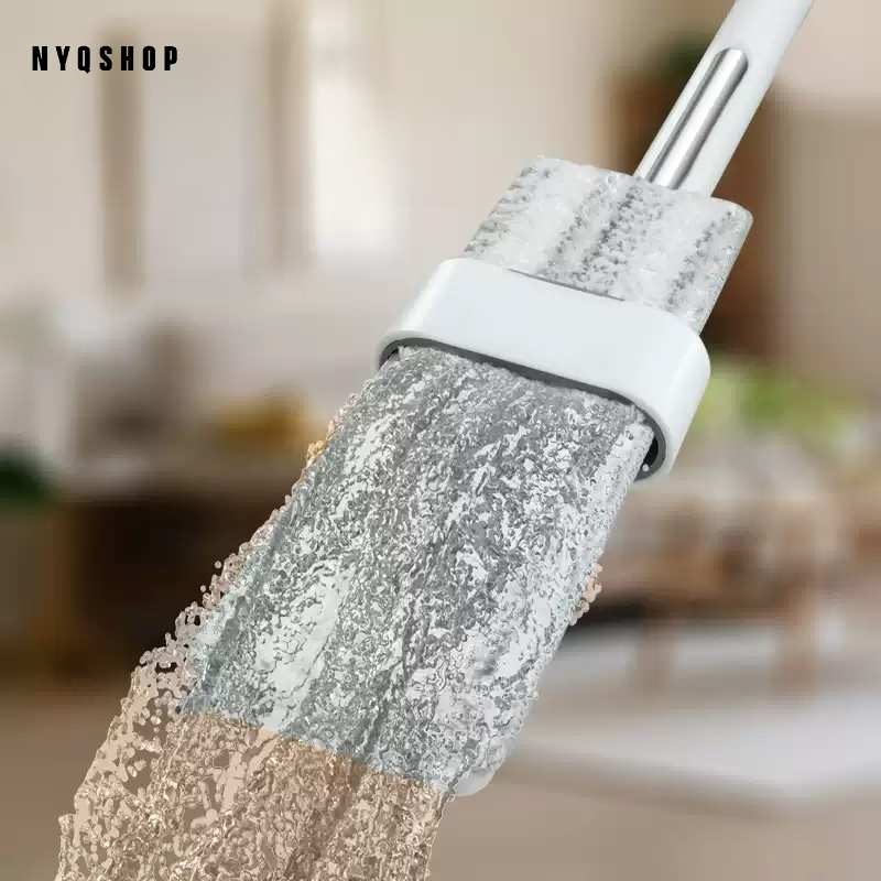 Speciální koupelnový mop s horizontální deskou a nízkým sacím výkonem