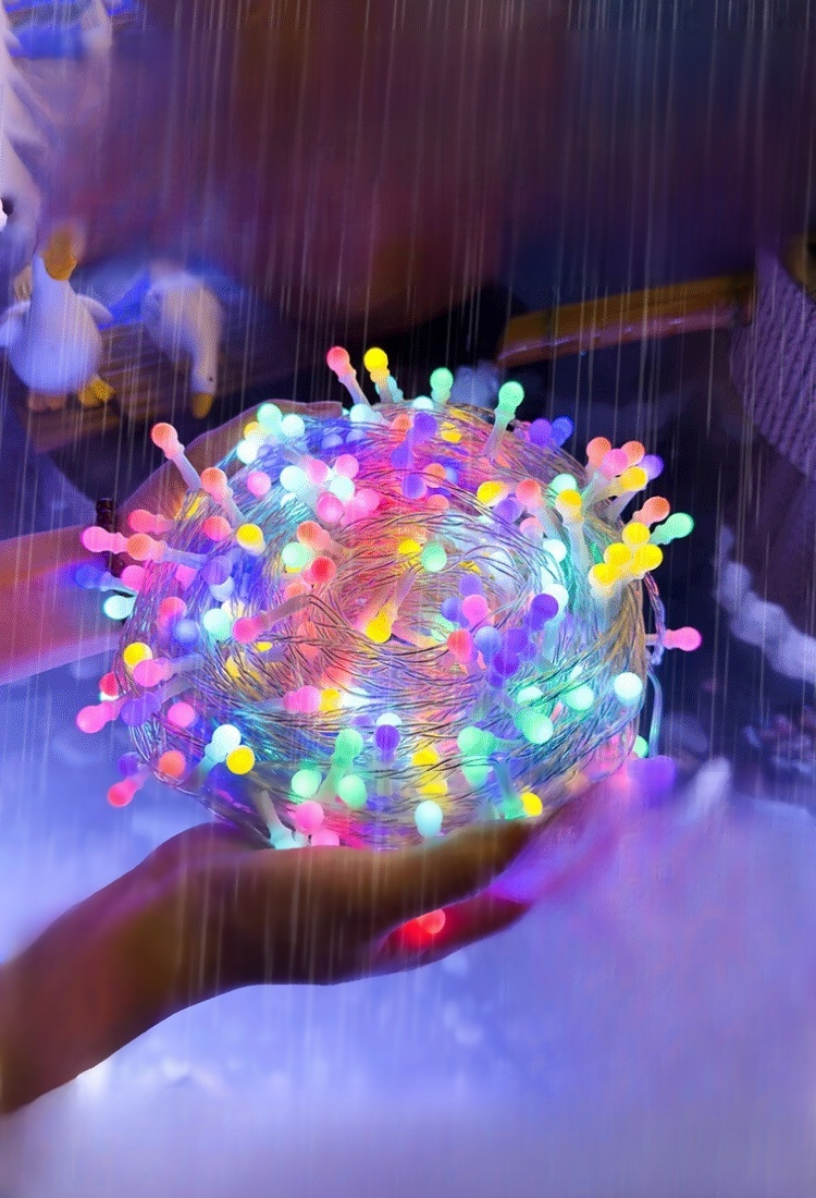 ไฟประดับ LED พลังงานแสงอาทิตย์