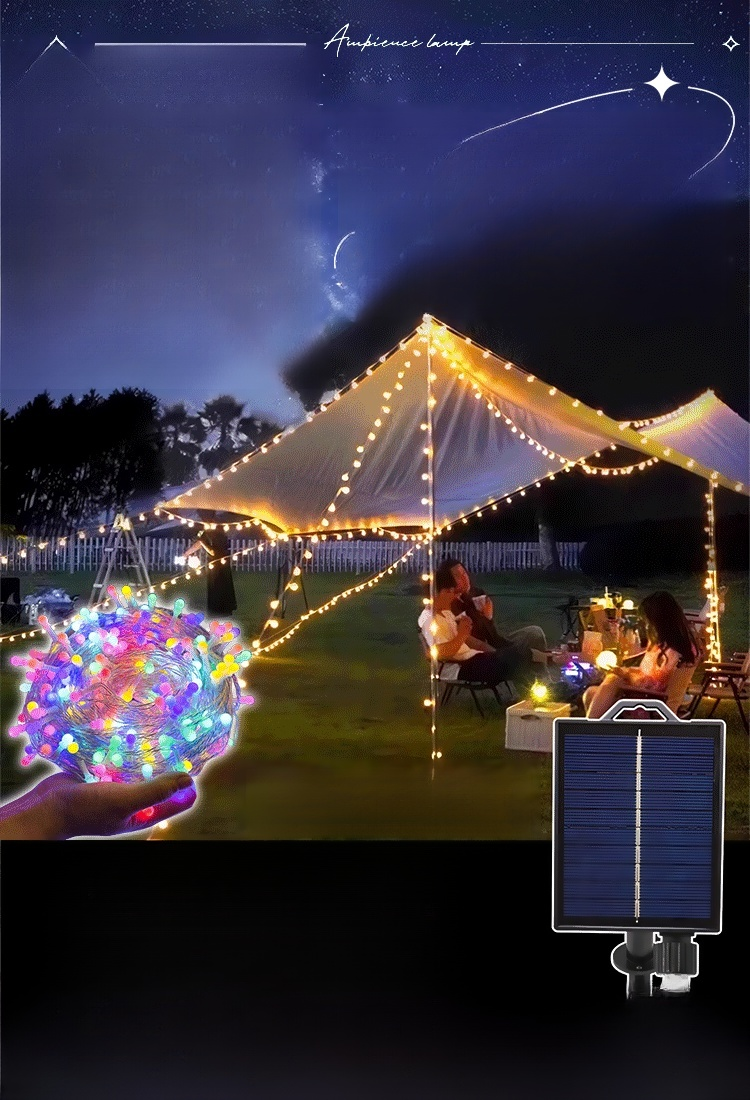 ไฟประดับ LED พลังงานแสงอาทิตย์