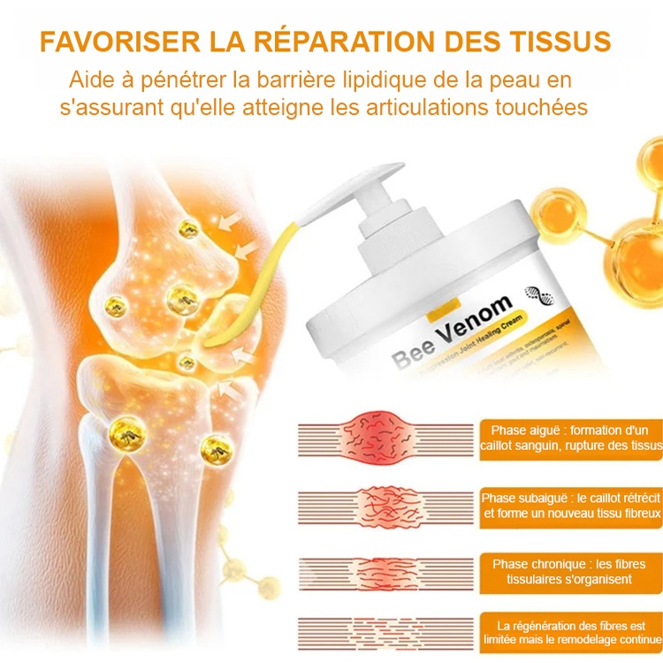 Laniska Crème Réparatrice pour Articulations au Venin d'Abeille