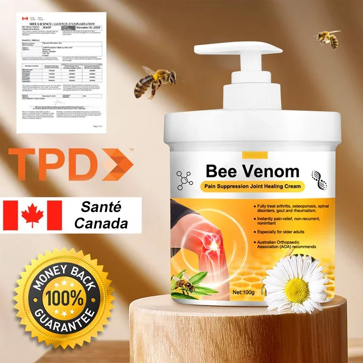 Laniska Crème Réparatrice pour Articulations au Venin d'Abeille