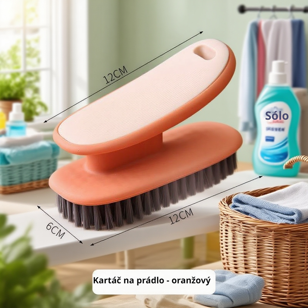  Multifunkční čistící kartáč s dlouhou rukojetí