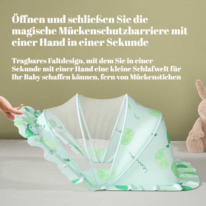 Baby-Moskitonetz, Abdeckung für Bett, Baby, faltbares Moskitonetz, kostenlose Installation, Kinder-M