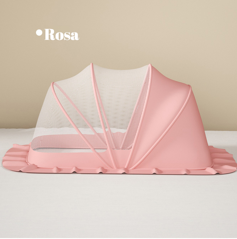 Baby-Moskitonetz, Abdeckung für Bett, Baby, faltbares Moskitonetz, kostenlose Installation, Kinder-M