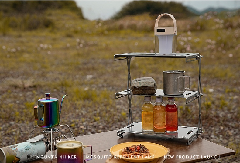 安全な蚊よけ対策に最適なLED蚊取りランプ