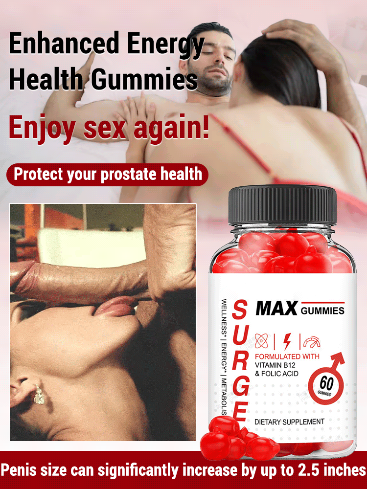 Enhanced Energy Health Gummies