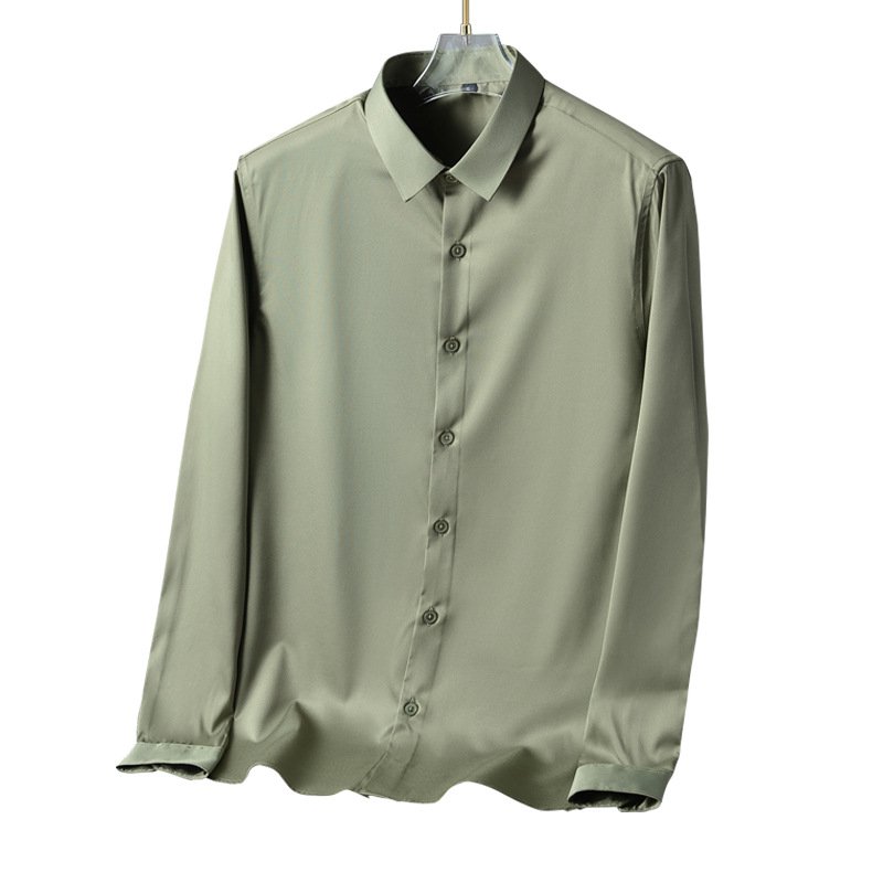 구김 방지 봄여름 남성복