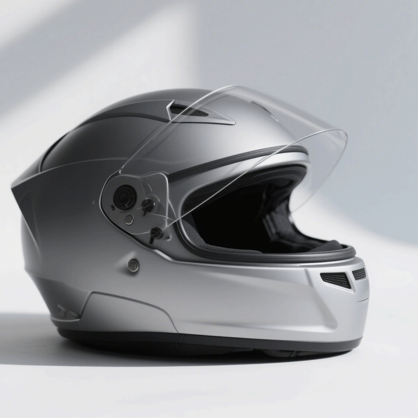 Casco de Carreras de Fibra de Vidrio Ultraligero