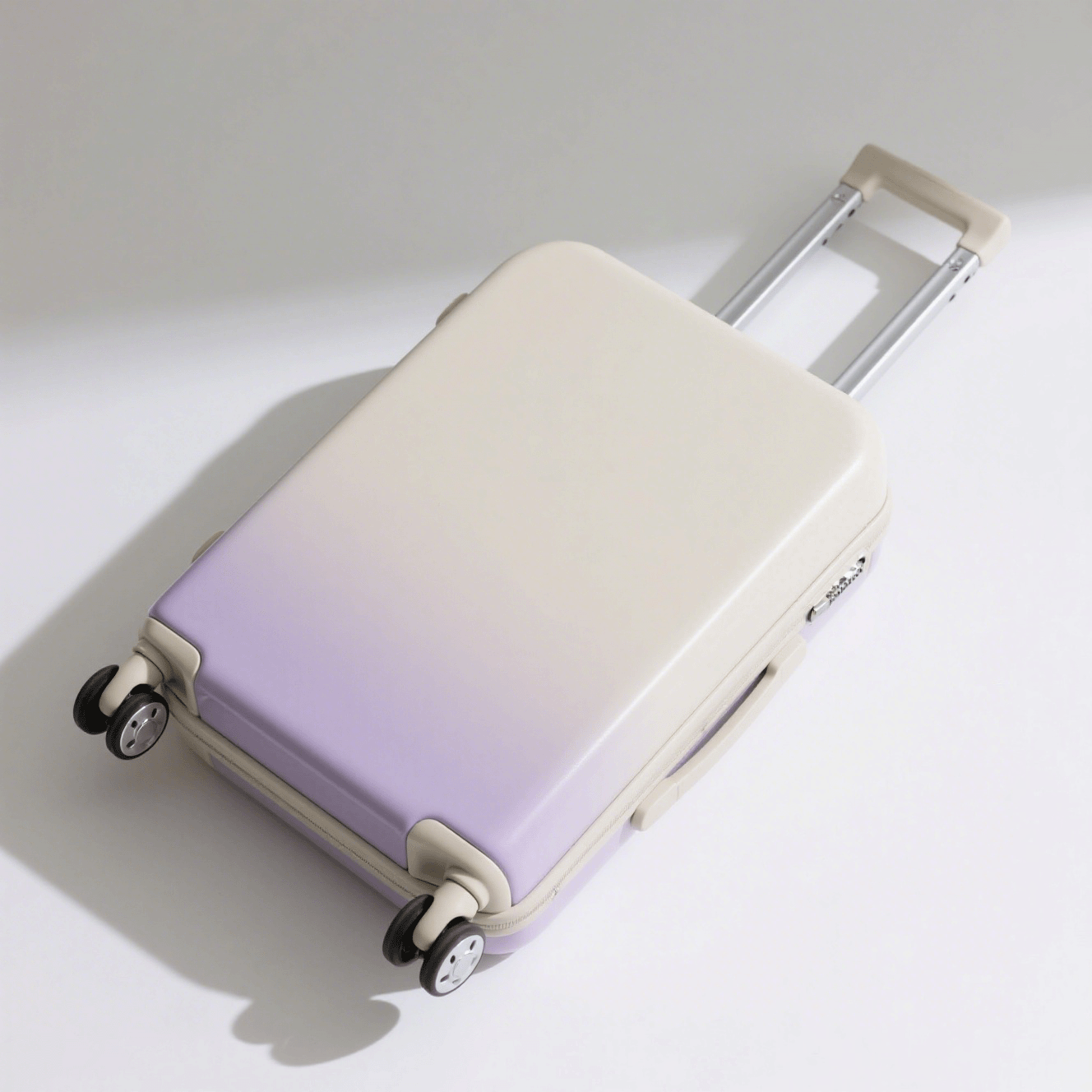 Maleta de Cáscara de PC Resistente a los Impactos