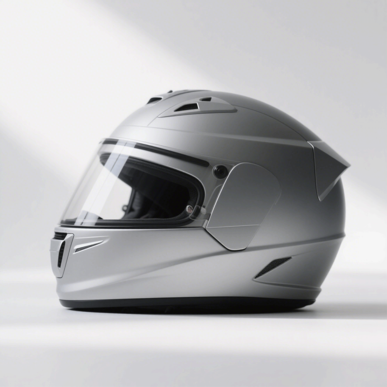 Casco de Carreras de Fibra de Vidrio Ultraligero