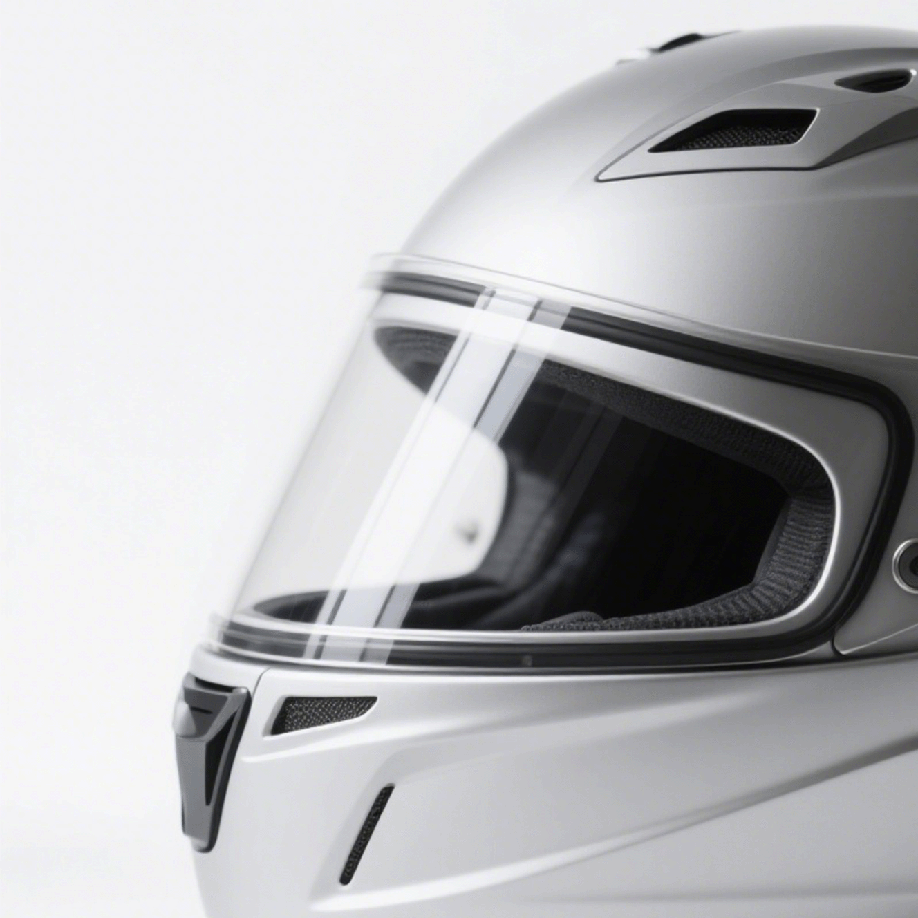 Casco ultraligero para automovilismo detalle del material