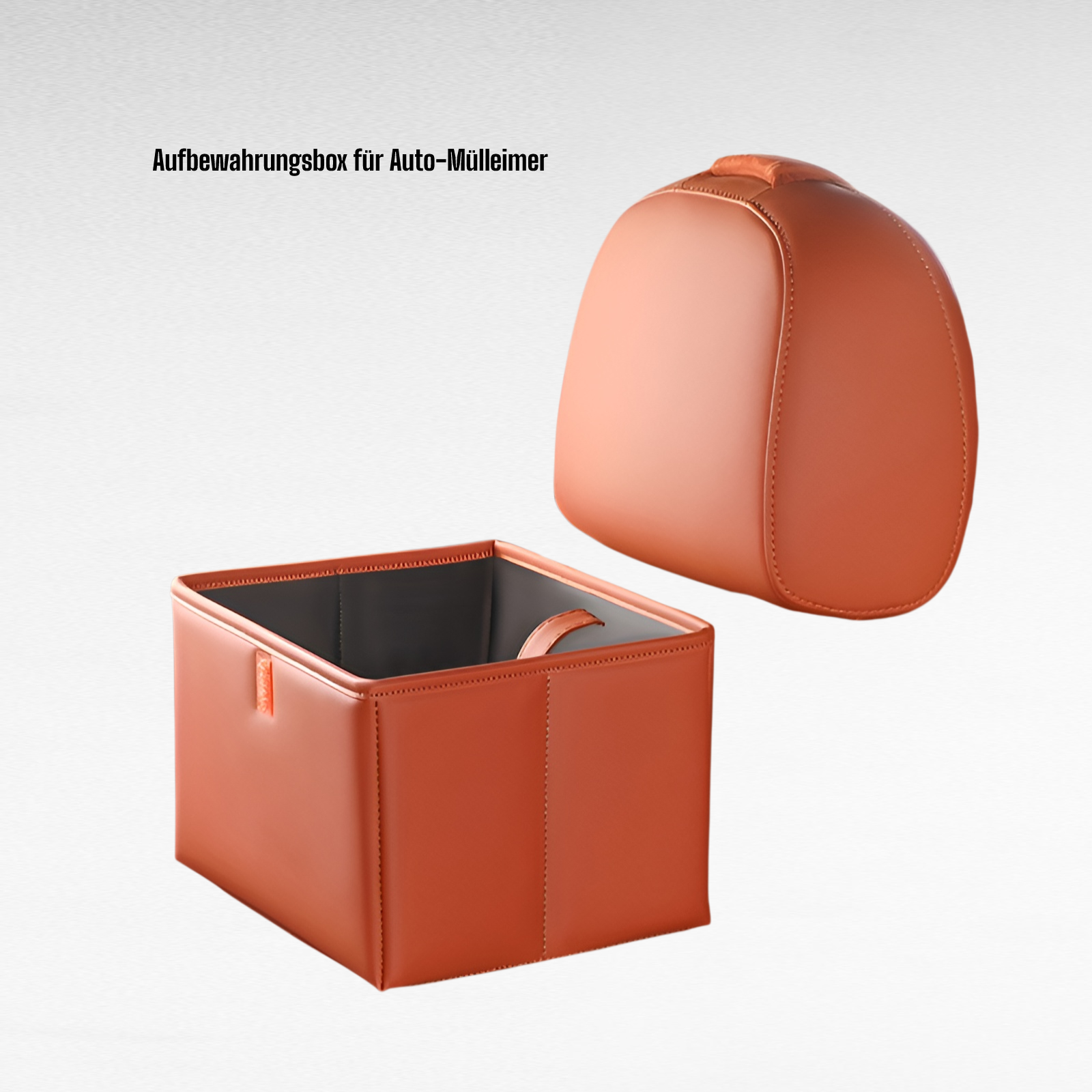 Aufbewahrungsbox für Auto-Mülleimer