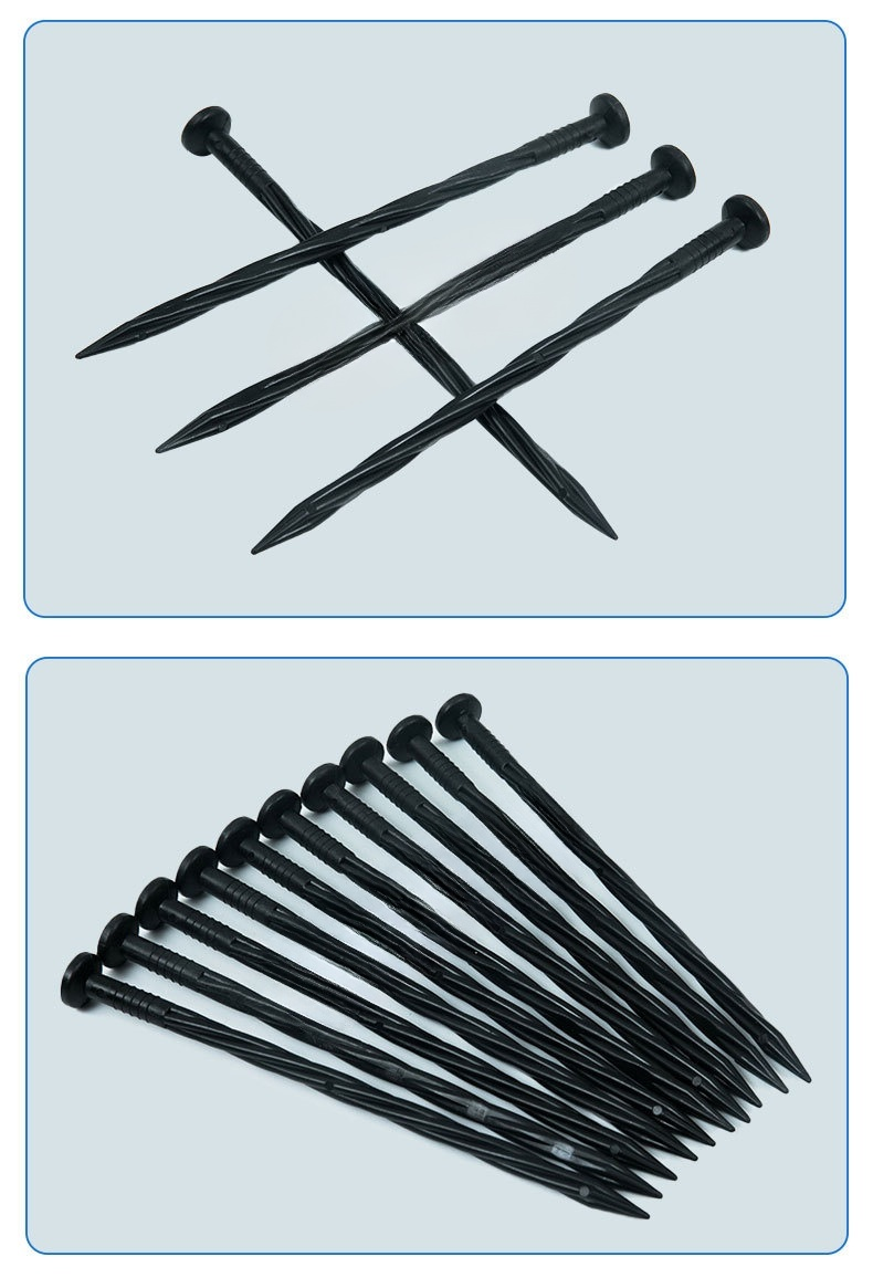 Clavos de fijación para mantas de jardinería