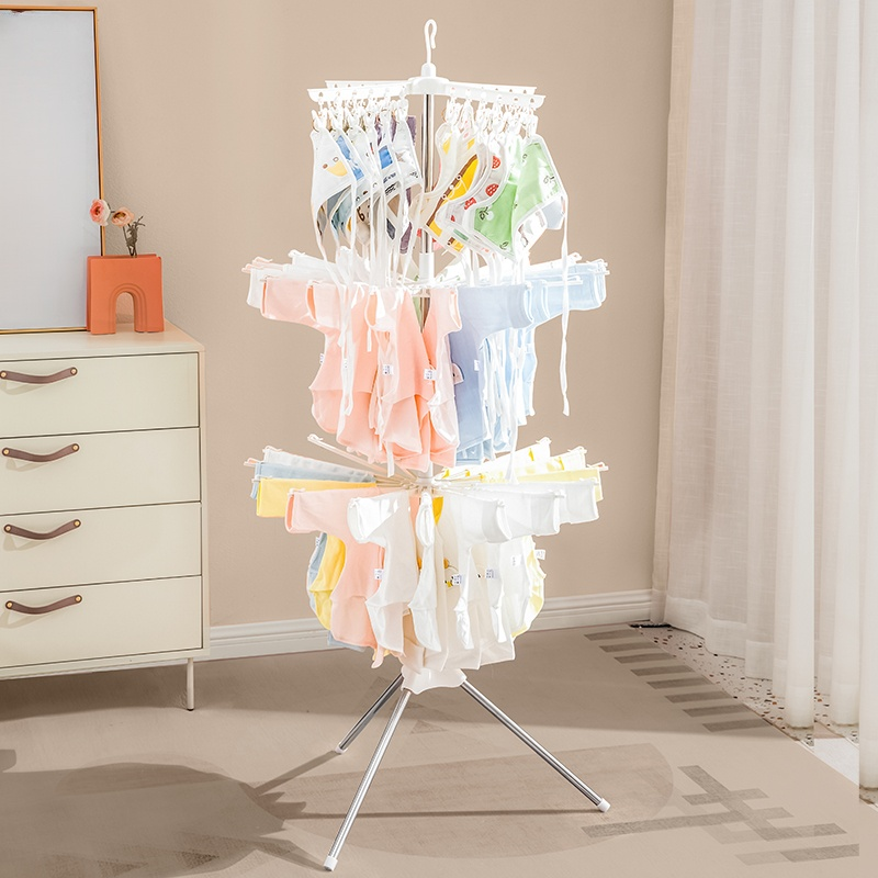 折りたたみ式物干しスタンド