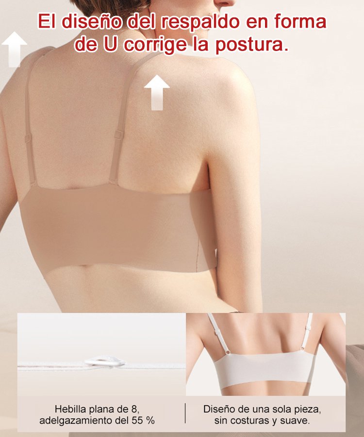 Ropa interior invisible impecable de base ultrafina