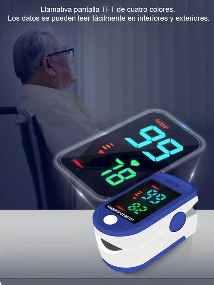 Dispositivo doméstico para medir el dedo