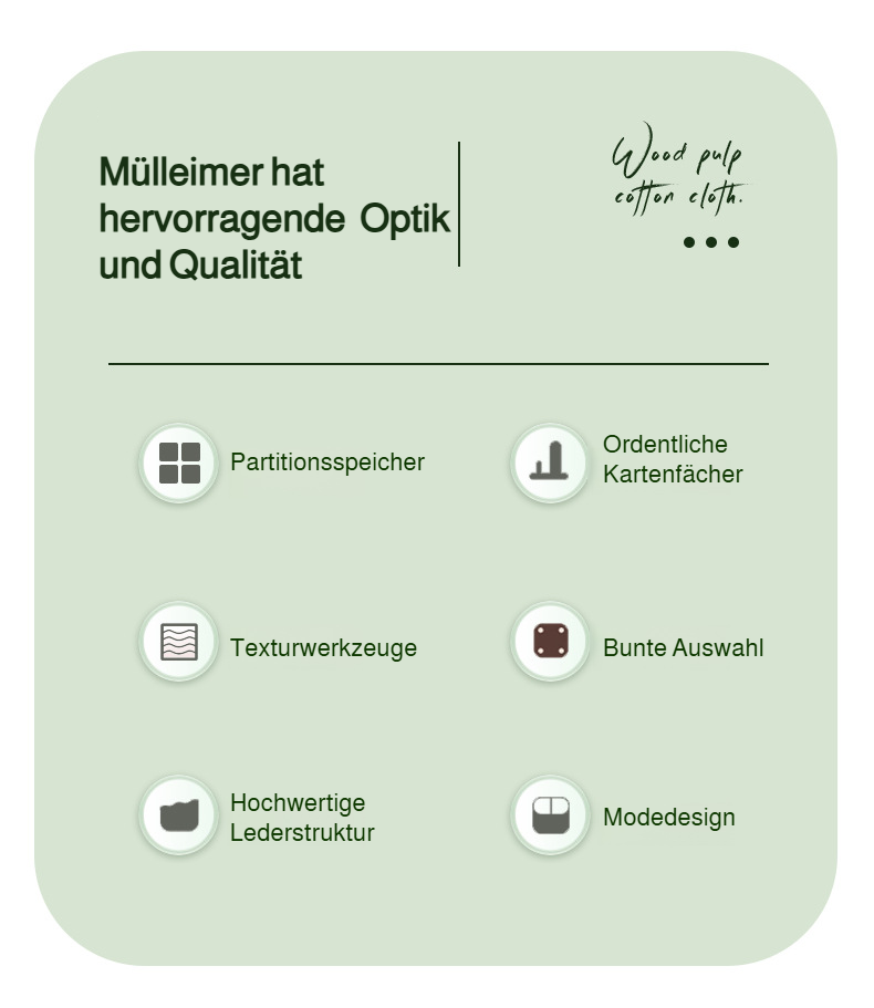 Kompakter Haushaltsnähkasten mit Zubehör für Handnähen