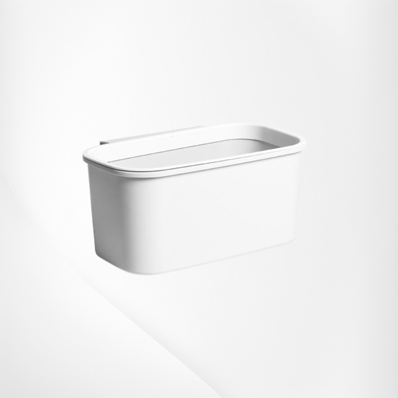 キッチン壁掛けゴミ箱 日本製 吊り下げ式 ホワイト