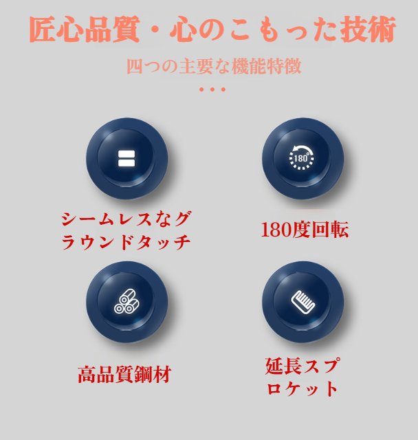 ソフトブラシで床のホコリを掃除する様子