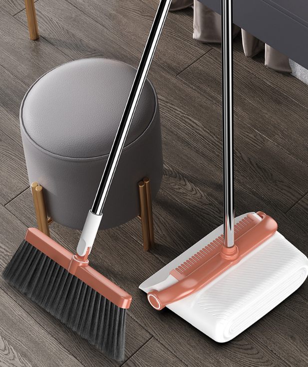 キッチンで使える掃除用ほうきとちりとり