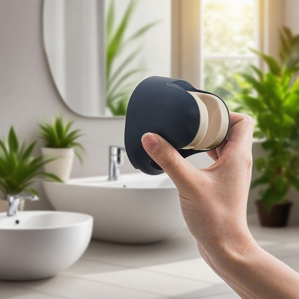 浴室可調式花灑支架