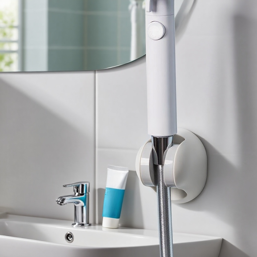 حامل رأس دش قابل للتعديل للحمام