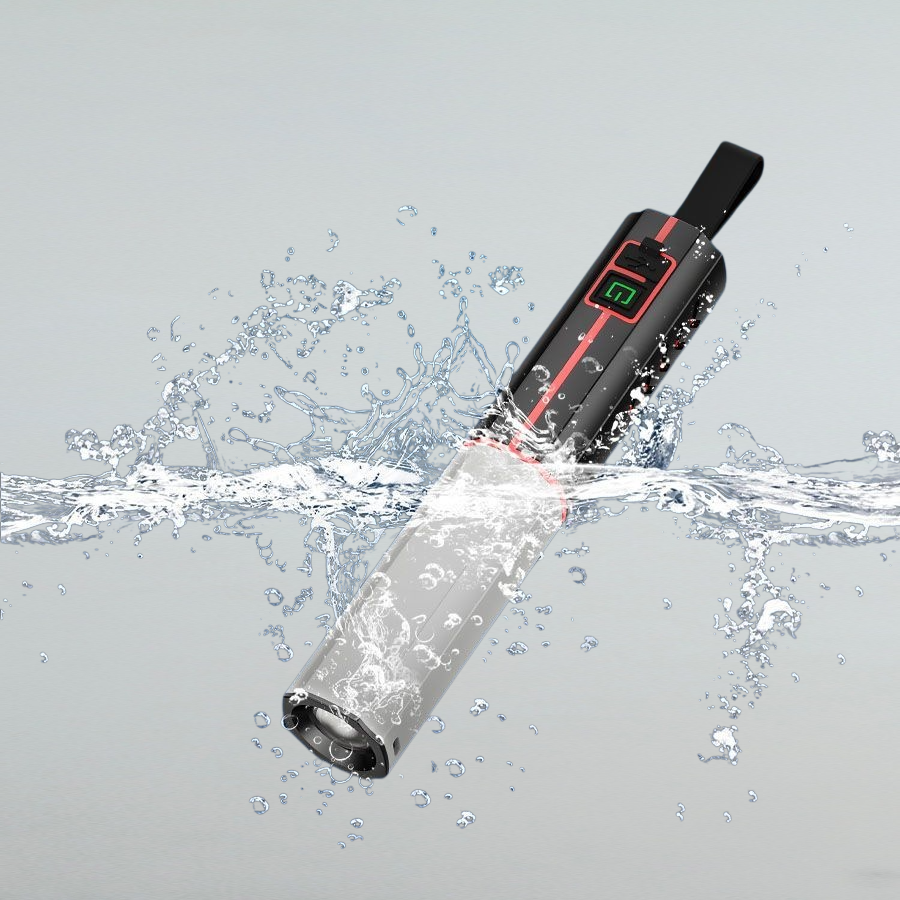 Ausdehnbarer Zoom-Licht-Highlight-Taschenlampe