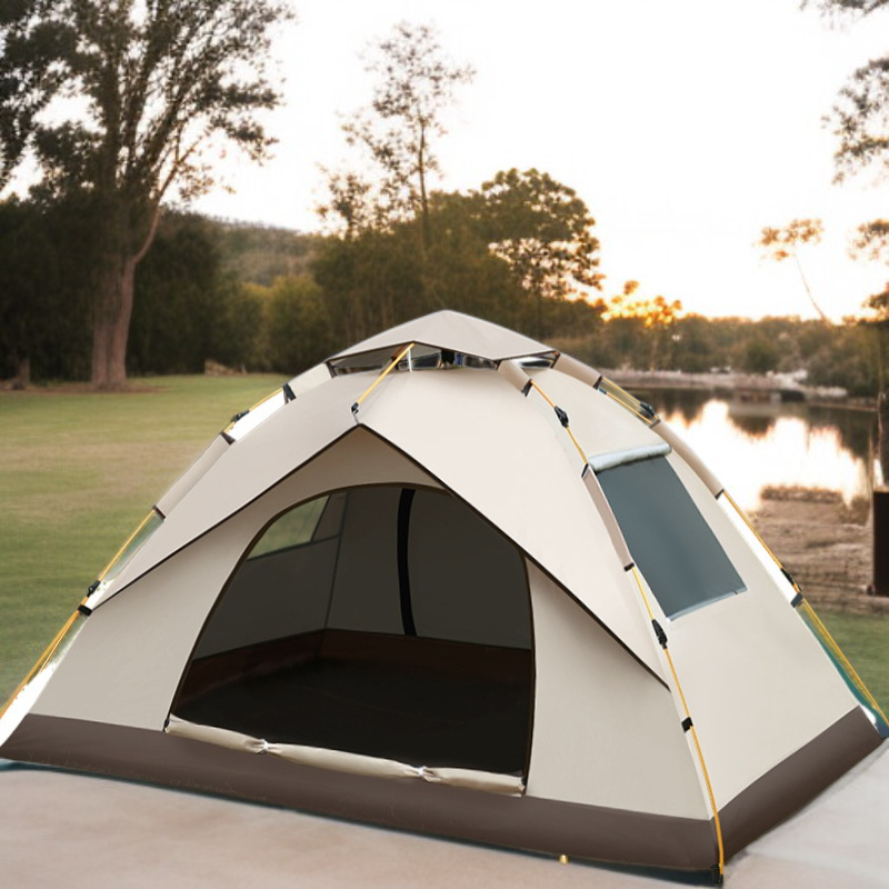 휴대용 전자동 방수 텐트 야외 휴대용 텐트 전자동의 전부 자동으로 작동되는 두터워지다 호외 옥외 실외 야외 편리
