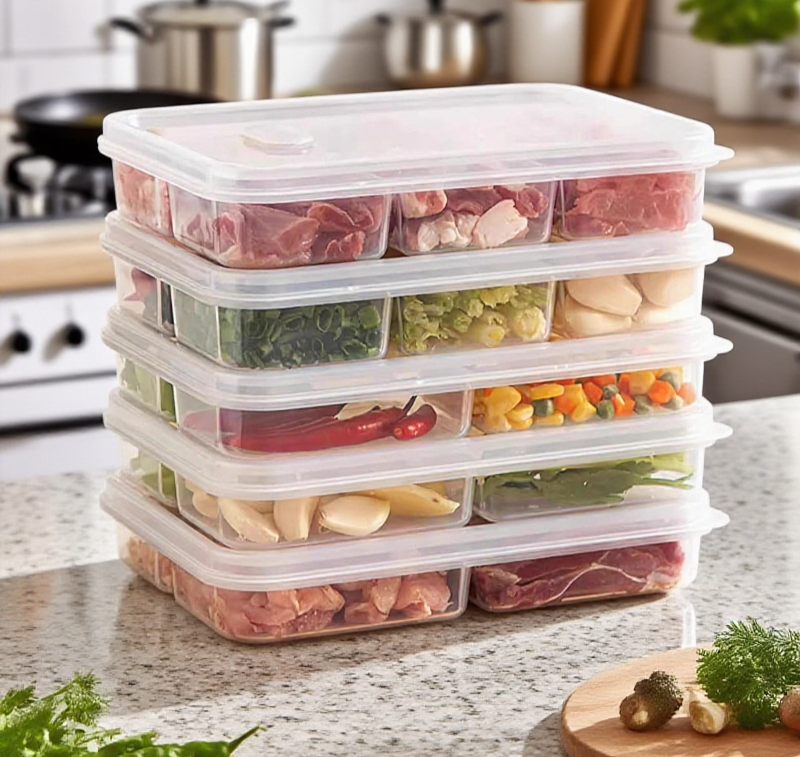 厚手素材を使用した耐久性抜群のタッパー