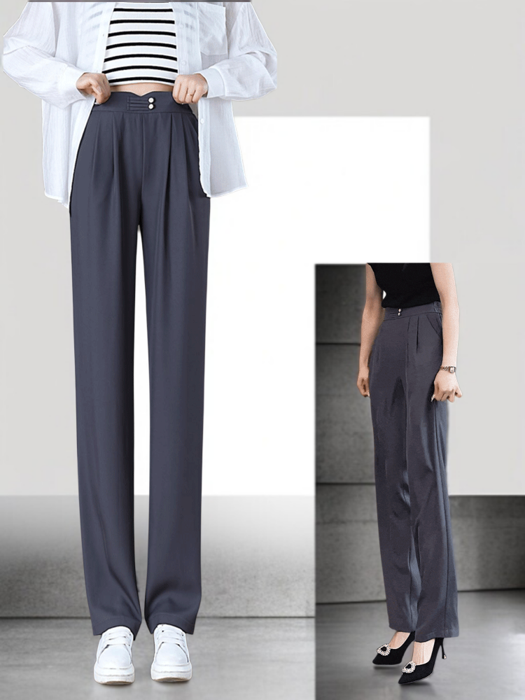 슬림핏 쿨링감 팬츠