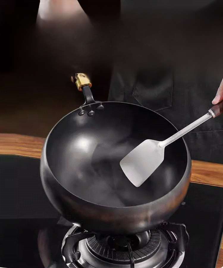 Iron replenishing non stick iron pot