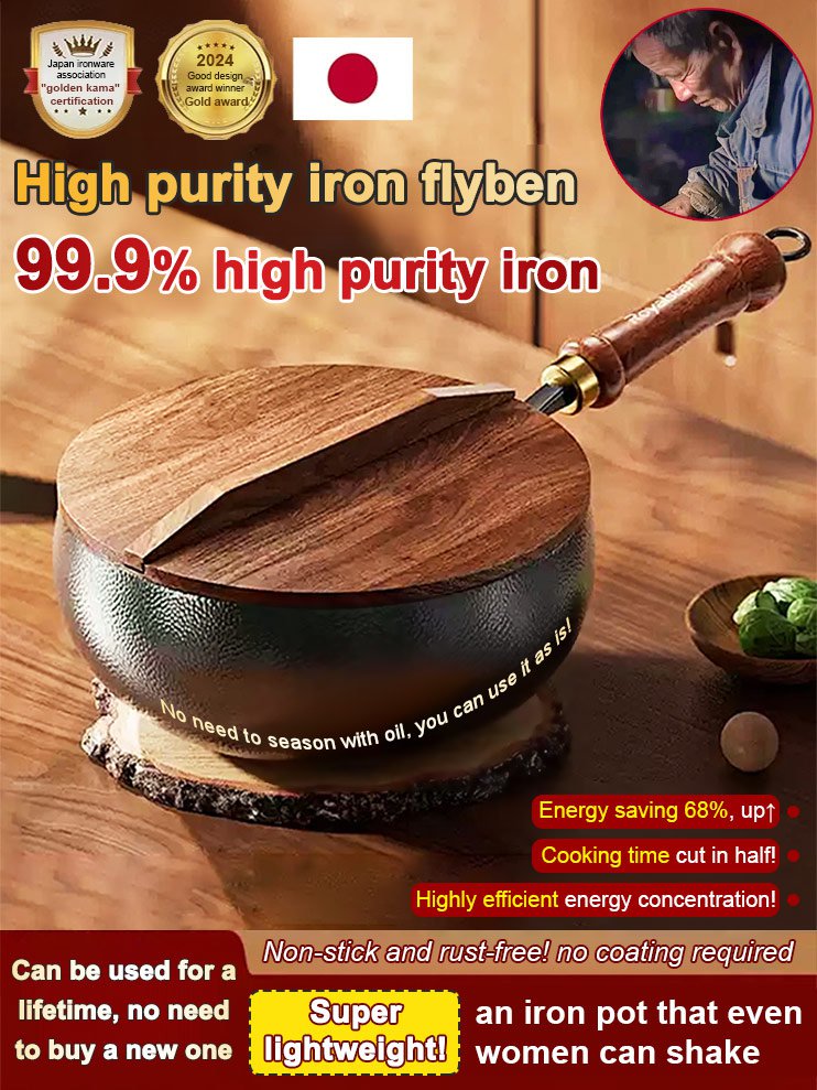 Uncoated non stick pan