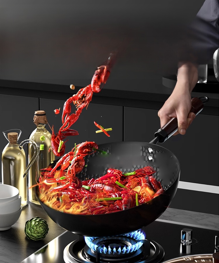 Iron replenishing non stick iron pot