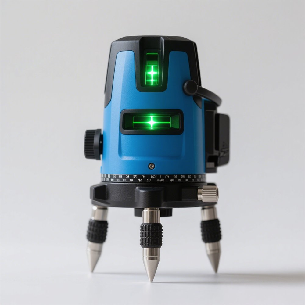 Laserový nivelátor pro přesné měření