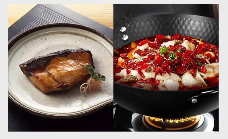 [Unbeschichtetes gesundes Kochgeschirr] Eisenauffrischendes reines Eisen Antihaft-Kochgeschirr