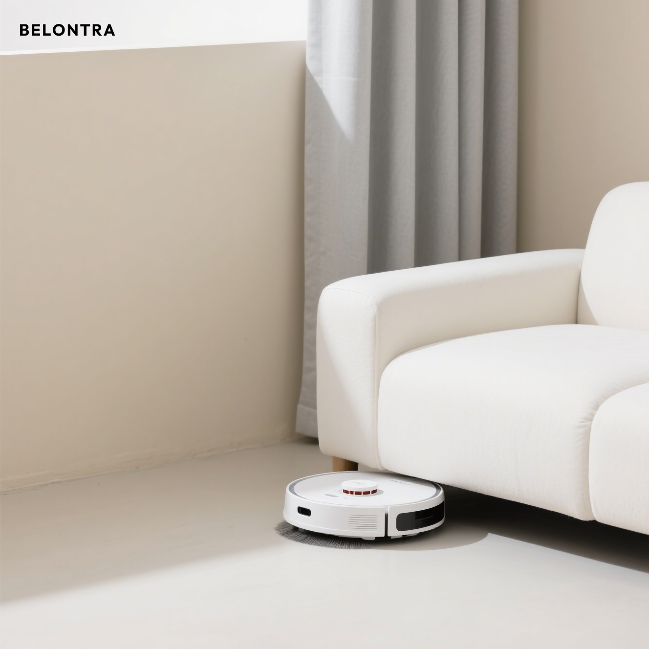 Vysokoteplotní parní čisticí stroj pro domácí použití v moderní kuchyni