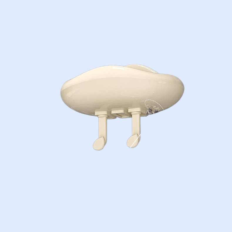 かわいい雲の形をした石鹸ケース