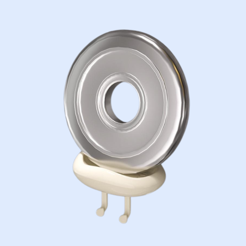 かわいい雲の形をした石鹸ケース